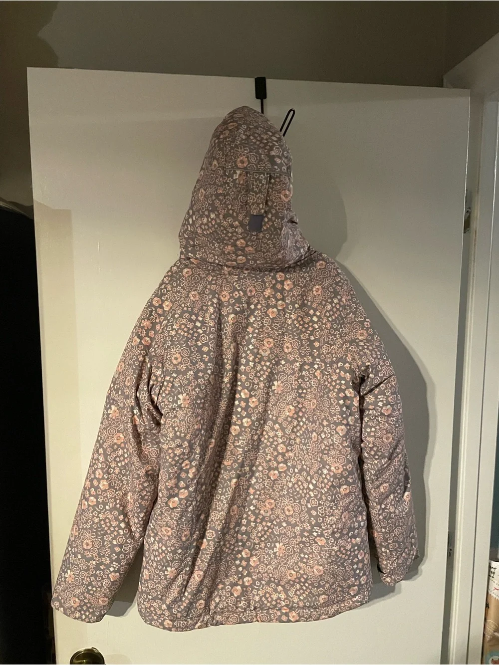 Girls Columbia Puffer, sz 14/16